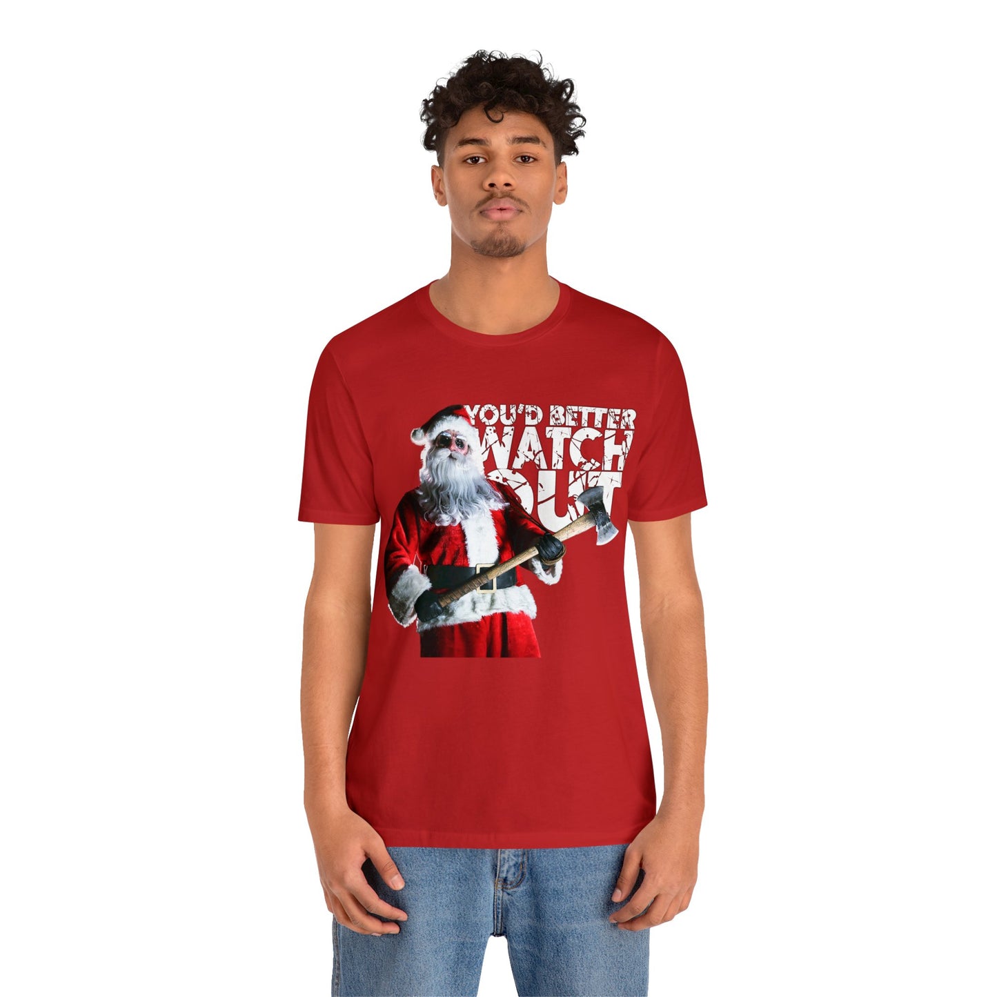 Christmas Horror Movie shirt - Silent Night Santa shirt - Christmas Horror Santa tee - Killer Santa shirt