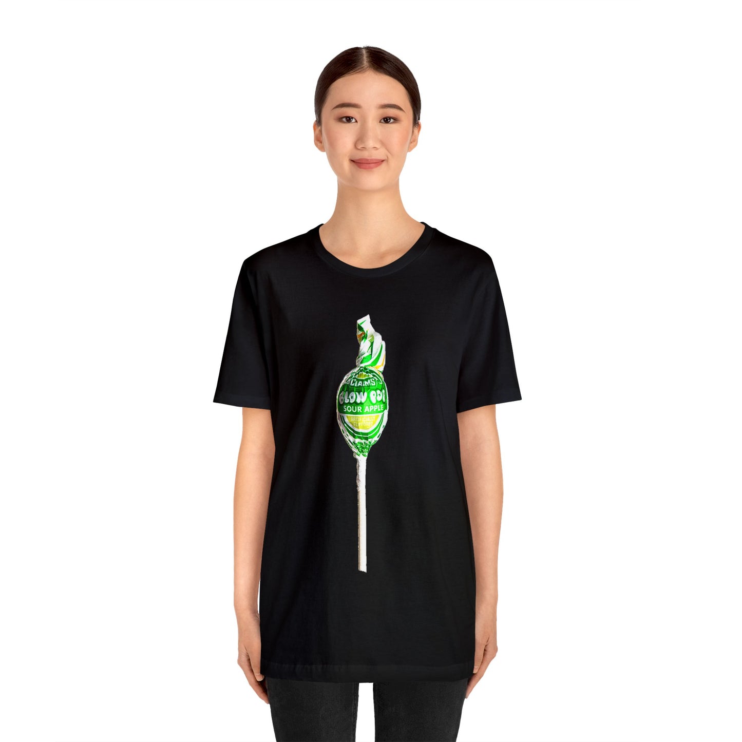 Sour Apple Blow Pop inspired T-Shirt - Vintage Candy Tee