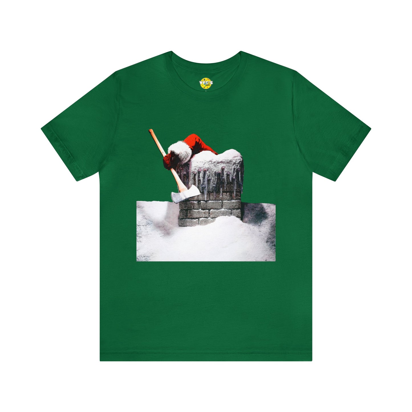 Silent Night Deadly Night tshirt - Christmas creepy santa chimney tee - Creepy Santa Chimney tshirt - Scary Santa Chimney tee