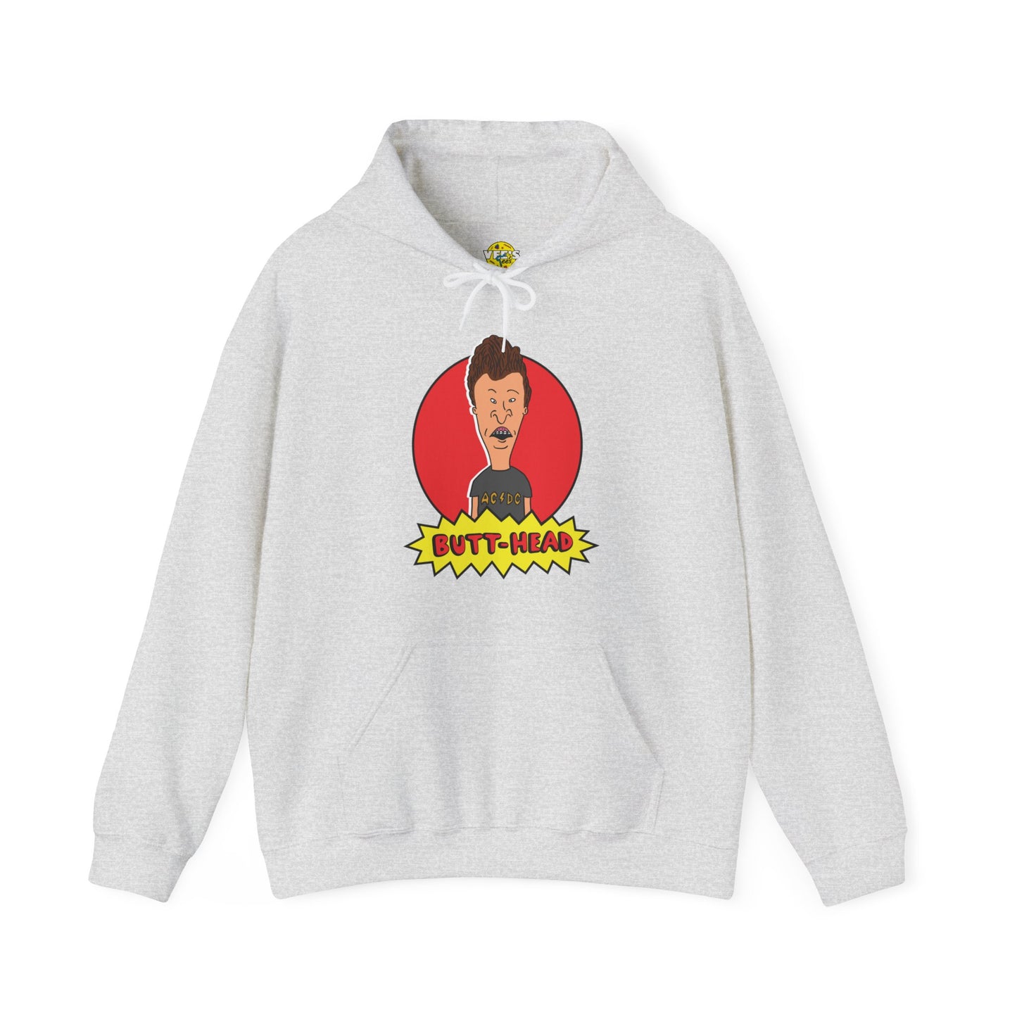 90s Nostalgia Hoodie, 90s MTV Cartoon Sweatshirt, Butthead Hoodie, Beavis and Butthead Hooded Sweatshirt