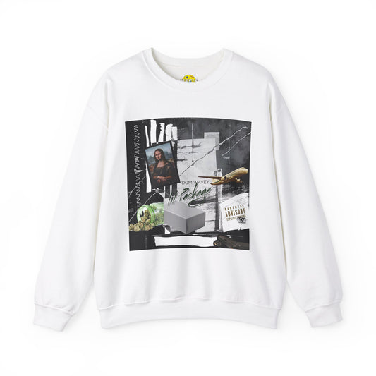 Dom Wavey Lil Package Album Cover Sweatshirt