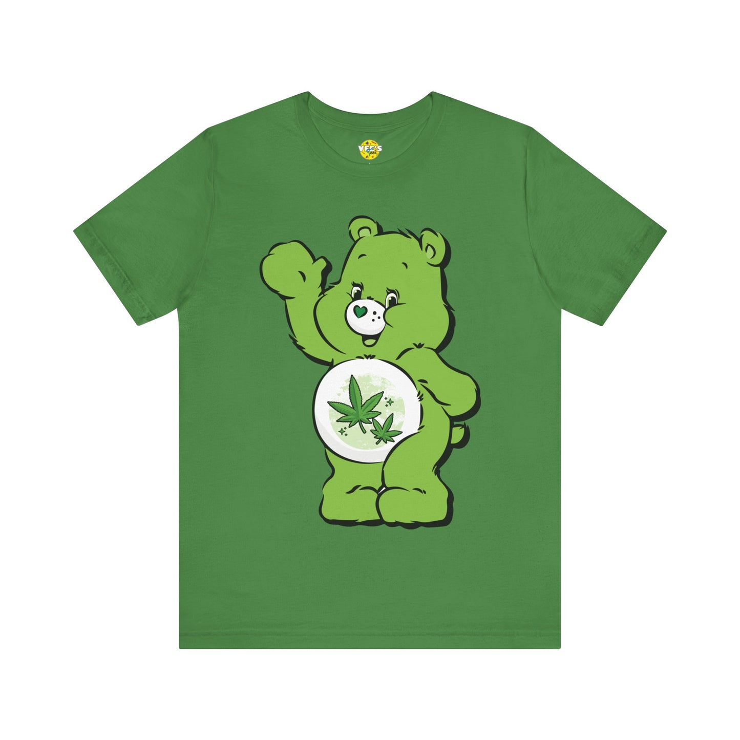 Green Care Bear 420 Tee