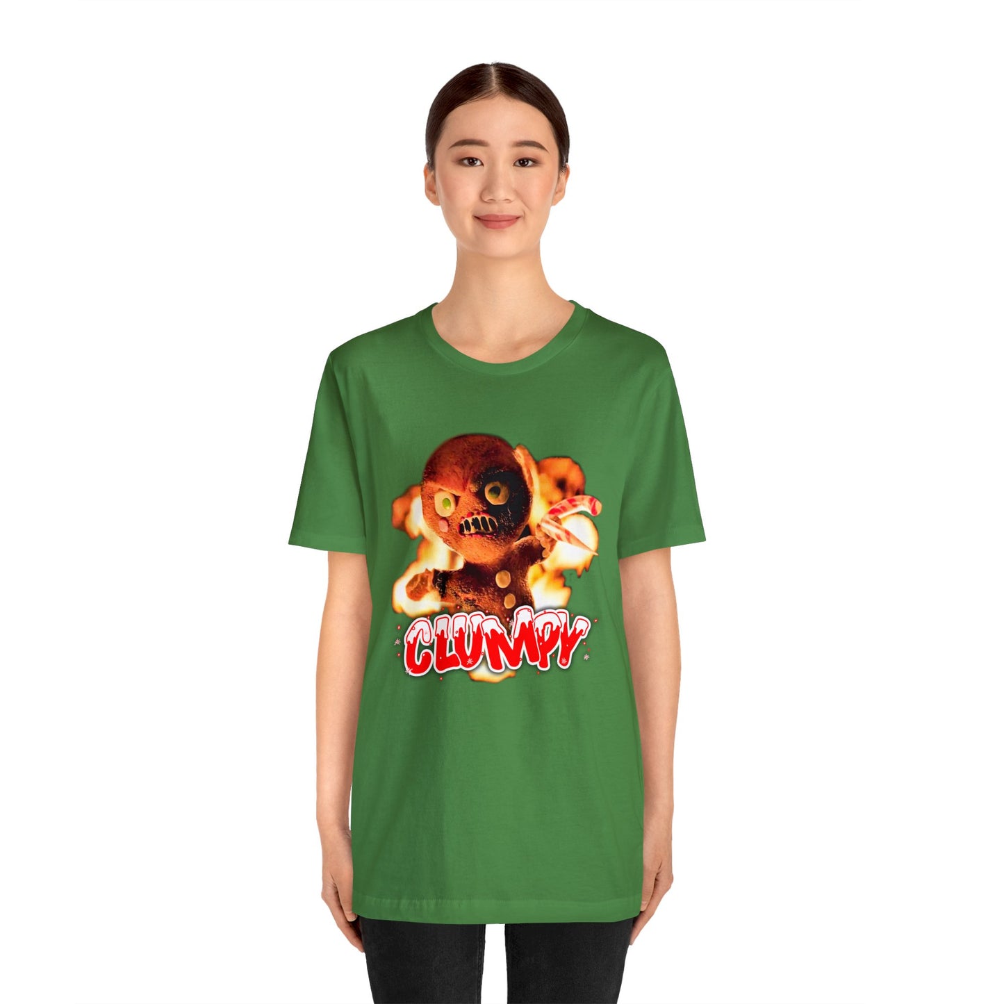 Krampus movie tshirt - Burning gingerbread man shirt - Krampus movie gingerbread man shirt - Horror movie gingerbread man shirt