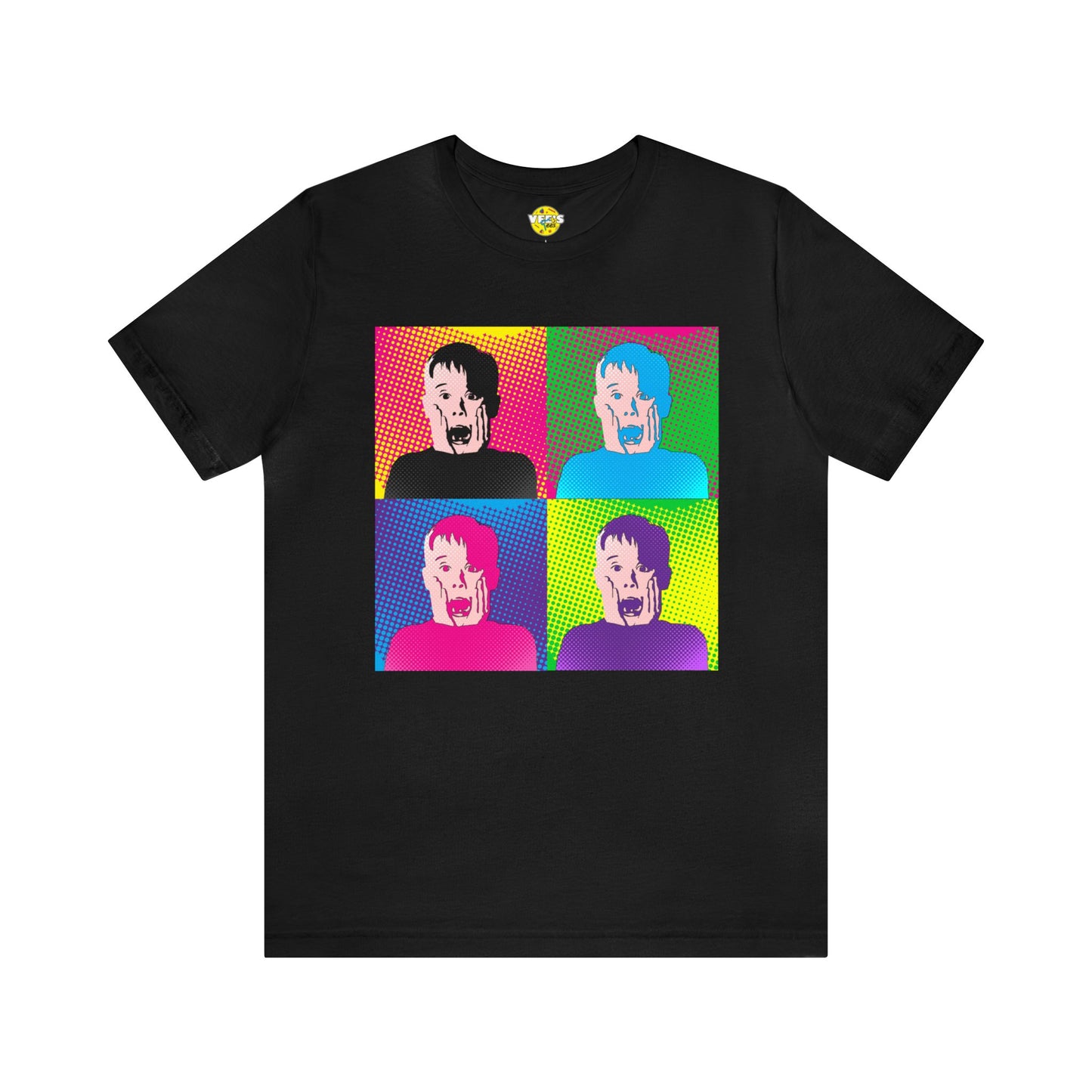 Home Alone Pop Art tshirt - Kevin McCallister Pop Art tshirt - Home Alone short sleeve tshirt - Christmas Home Alone tshirt