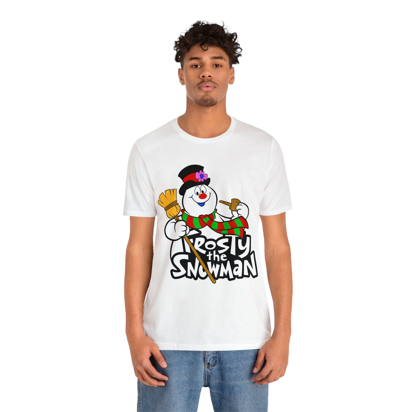 Frosty the snowman tshirt - Cartoon snowman tshirt - Frosty the Snowman movie shirt - Cartoon movie snowman shirt