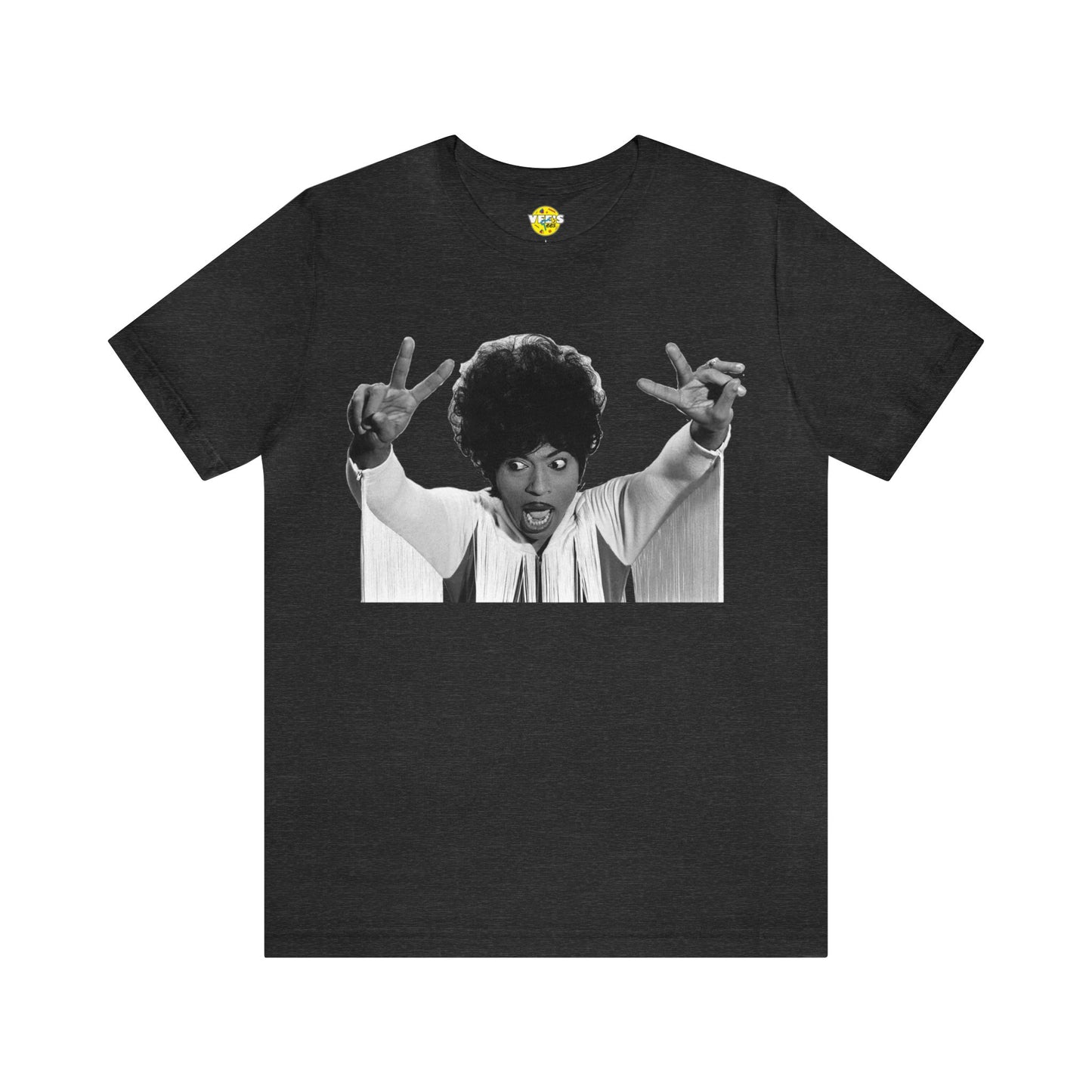 Little Richard Peace Signs T-Shirt, Retro Music Legend Tee, Vintage Pop Culture Shirt