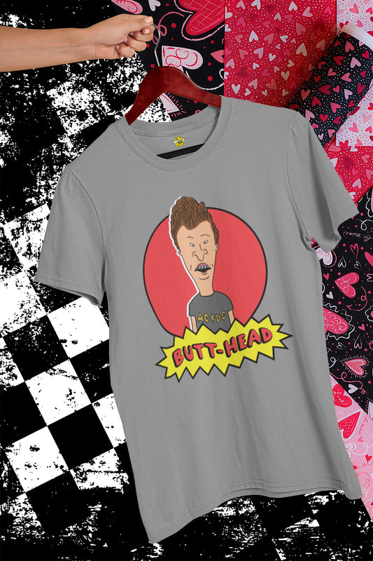 90s Nostalgia Tee - 90s MTV Cartoon Shirt - 90s Cartoon TV tshirt - Butt-Head Tshirt - Beavis and Butt-Head Shirt