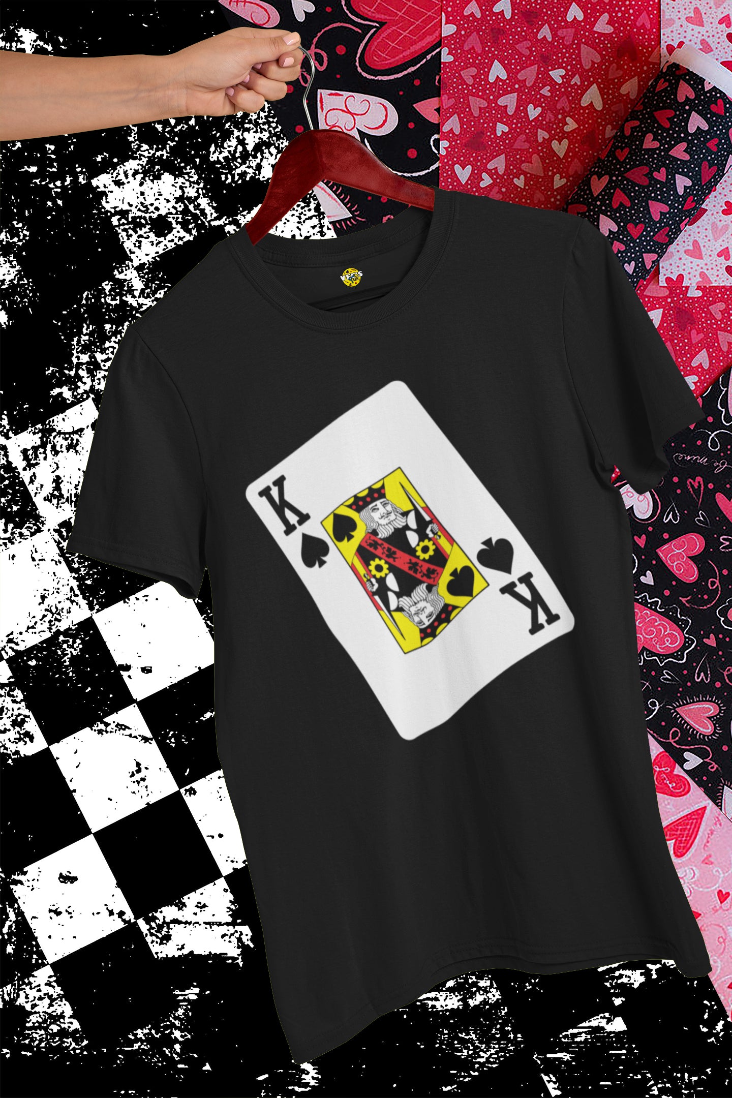 King of Spades Shirt - Queen Of Spades Shirt - Matching Playing Cards Shirt - Matching Cards Valentine's Day Shirt