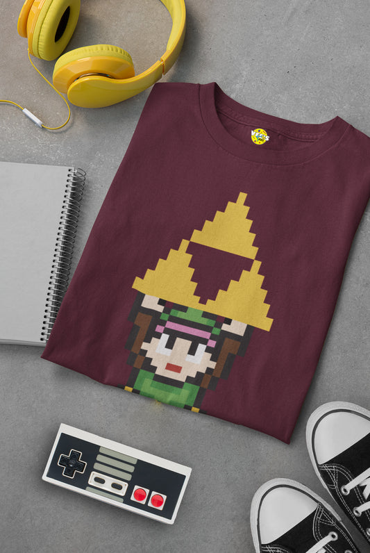 Retro 90s Nostalgia Tee - Video Game shirt - Link Tshirt - Retro 90s Gaming Tee - Retro Gaming Vibes