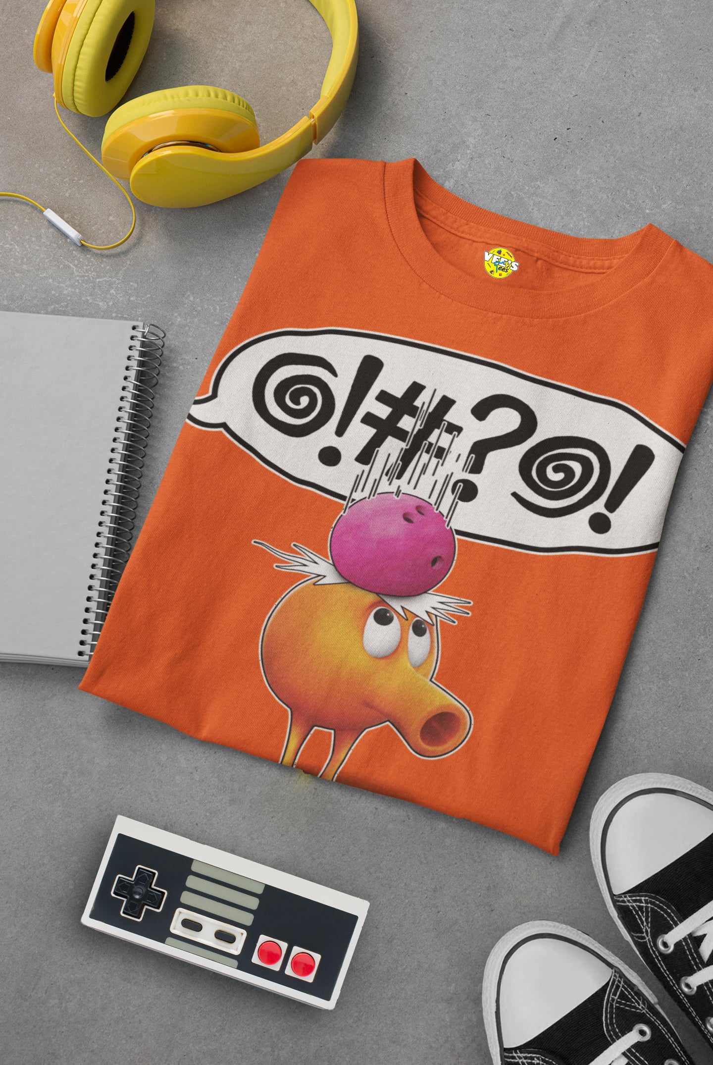 Retro Gaming Tshirt - 80s Video Game tshirt - QBert Game - Retro Gaming Console Tshirt - QBert Tshirt - QBert game screen Tshirt