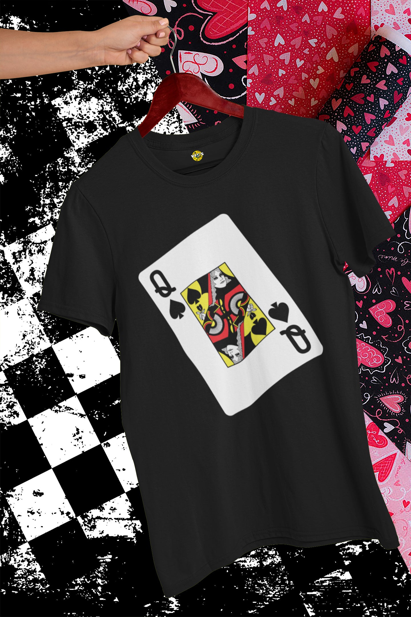 Queen of Spades Shirt - King Of Spades Shirt - Matching Playing Cards Shirt - Matching Cards Valentine's Day Shirt