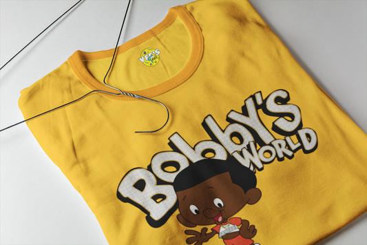 Bobby's World Cartoon T-Shirt, Retro 90s Cartoon Character Tee, Pop Culture Graphic Shirt, Bobby Shmurda