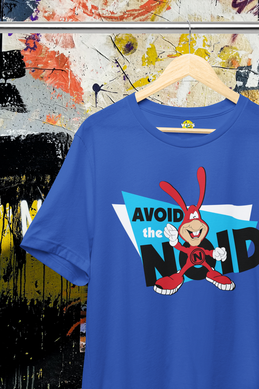 The Noid "Avoid the Noid" Retro Domino's TShirt