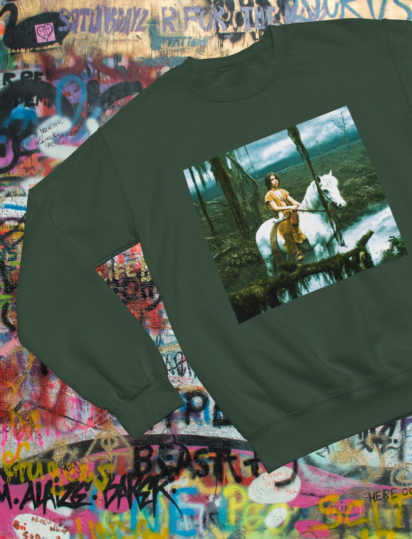 Atreyu and Artax Adventure Sweatshirt - NeverEnding Story