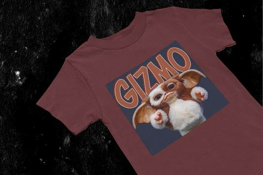 Gizmo Kids' Graphic T-Shirt, Cute Mogwai Graphic Tee, 80s Movie Nostalgia Shirt