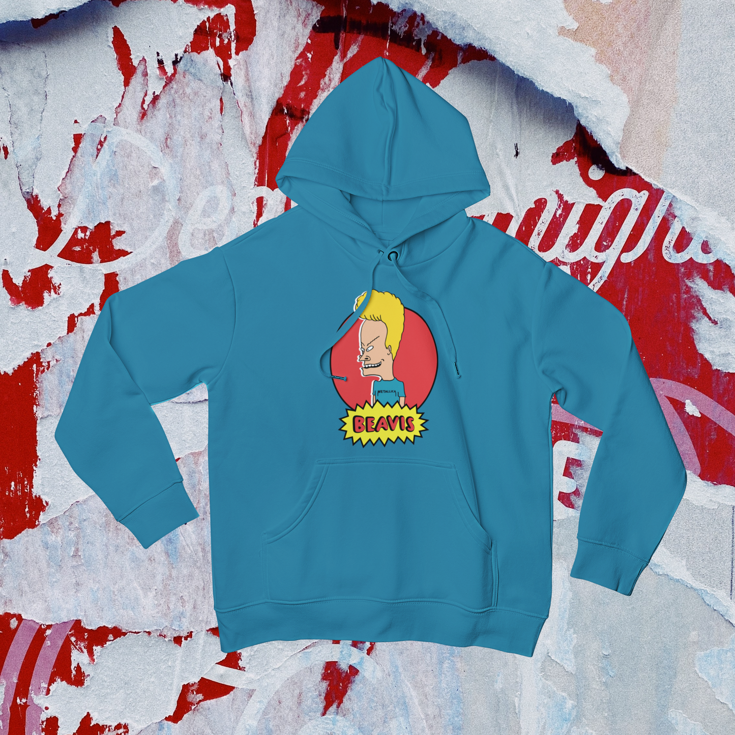 90s Nostalgia Sweatshirt, 90s MTV Cartoon Hoodie, Beavis Hoodie, Beavis and Butthead Hoodie