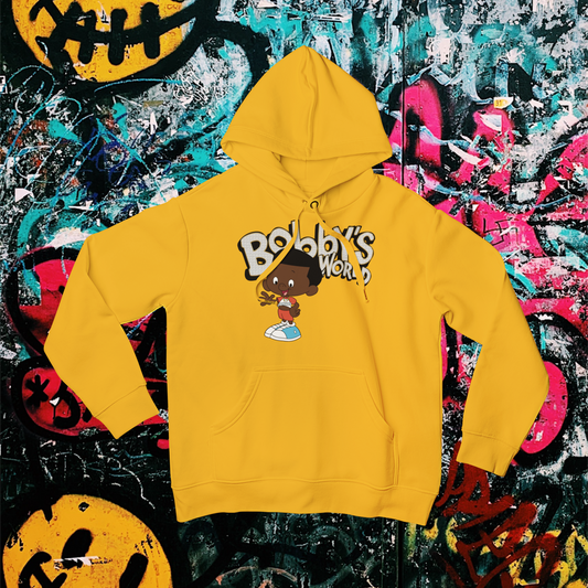 Bobby's World Cartoon Hoodie, Retro 90s Cartoon Character Sweatshirt, Pop Culture Graphic, Bobby Shmurda Hoodie