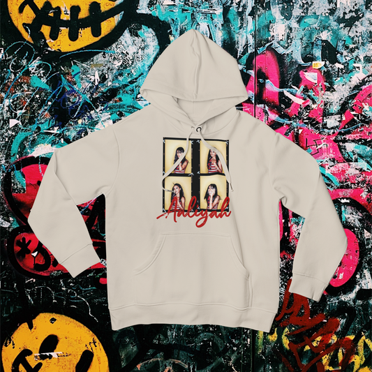 Aaliyah Proofs Hoodie, 90s Style Iconic Classic R&B Sweatshirt, Women in Music Vintage Legends Shirt, Singer Tribute Hooded Sweatshirt