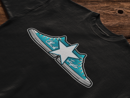 Sneakers Tshirt - 90s Sneakers Tshirt - Converse Chuck Taylor All Stars Tshirt - High Top Chuck Taylor All Stars Tshirt - 90s Converse Shirt