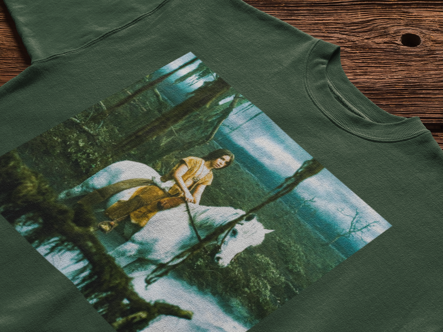 Atreyu and Artax Adventure, Neverending Story TShirt